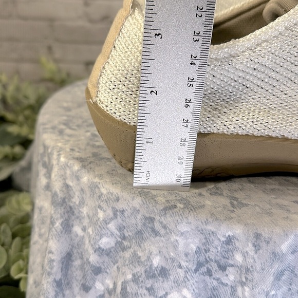 Arcopedico LS Beige Stretch Knit Lace-up Sport Casual Walking Shoes WMS 9.5M✨EUC - Picture 8 of 10